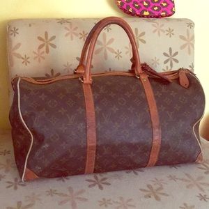 Louis Vuitton Keepall Weekender Bag